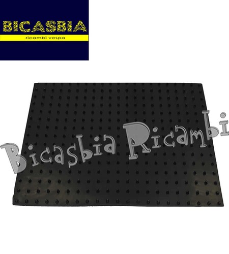 7709 tapis caoutchouc - caoutchouc, noir