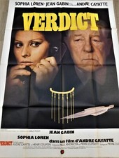 Verdict Affiche ORIGINALE