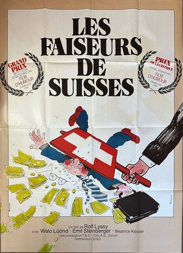 Affiche cinéma les faiseurs - cinéma,