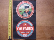 Anciennes Etiquettes Fromage CAMEMBERT lot 13