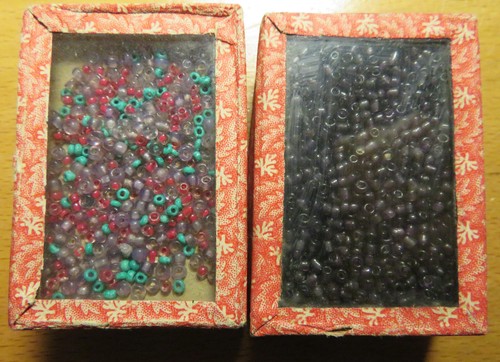 Perles jais français - perles,