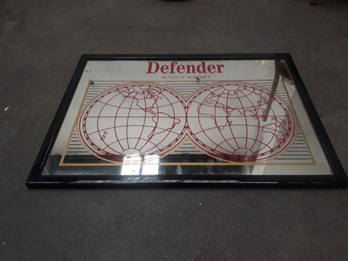 Defender scotch whisky - scotch, miroir