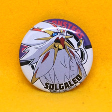 Solgaleo Pokemon Pin Badge