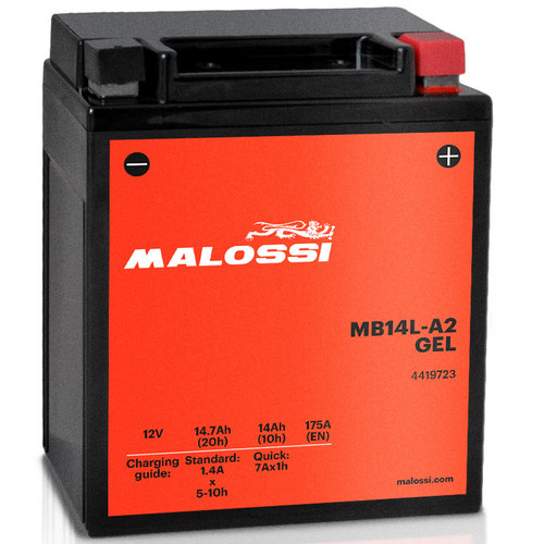 Batterie malossi gel yamaha - batterie,