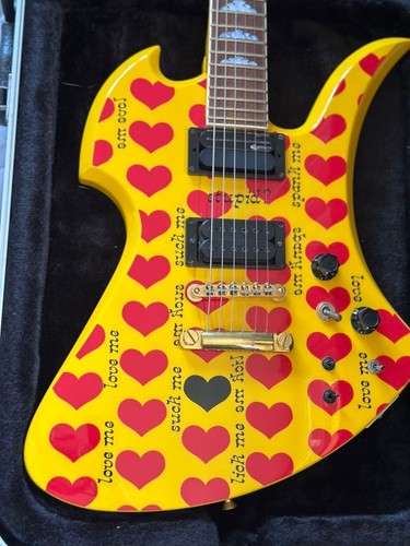 Guitare fernandes burny - guitare,
