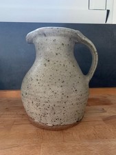 Grand vase/pichet en  grès