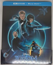 Steelbook Tron L'Héritage 4KUHD Fnac Neuf