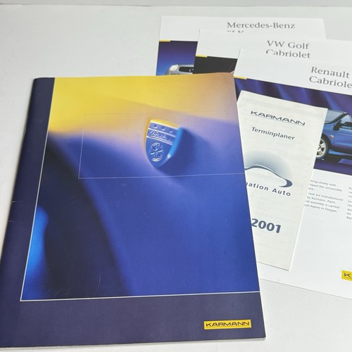 Karmann factory guide 38p - /,