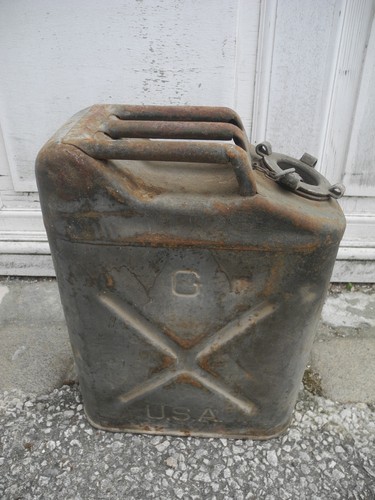 Militaria 45 jerrican - militaria,