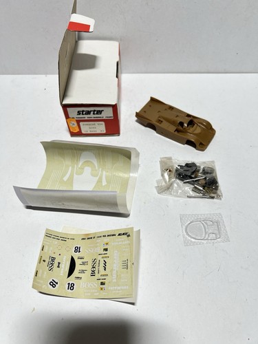 Kit starter porsche 956 - 1/43,