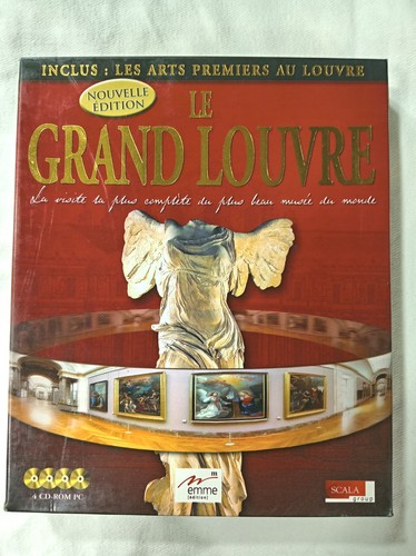 Logiciel grand louvre - logiciel,
