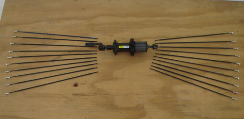 Mavic cosmic elite rear hub - elite,
