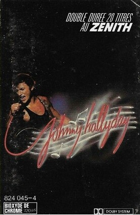 Johnny hallyday zénith - johnny,