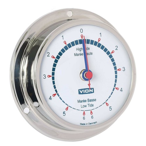 Vion tidenuhr acier - acier, inoxydable