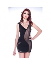 Robe courte taille L lycra