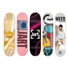 Jart Planche De Skate 8.125 " Modèles Deck Skateboarding Grip Toujours Inclus