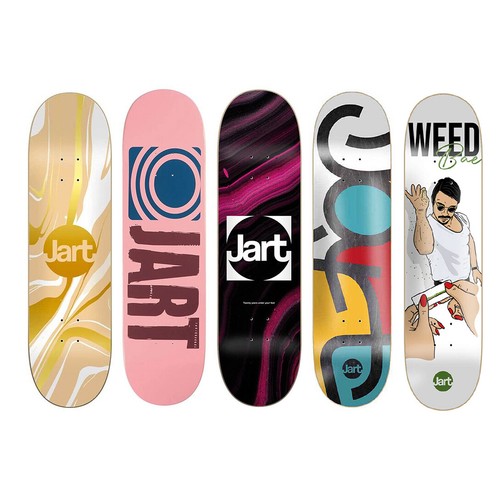 Jart planche skate 125 - skate, 8.125