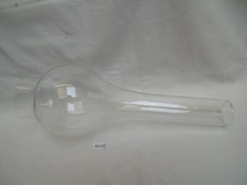 Ancien verre de lampe à