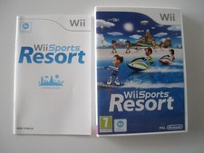 Wii Sports Resort Complet sur Nintendo Wii et Wii U !!!!