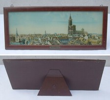 TABLEAU CARTE POSTALE - CATHEDRALE DE STRASBOURG - CHROMOS - ANCIEN - VINTAGE
