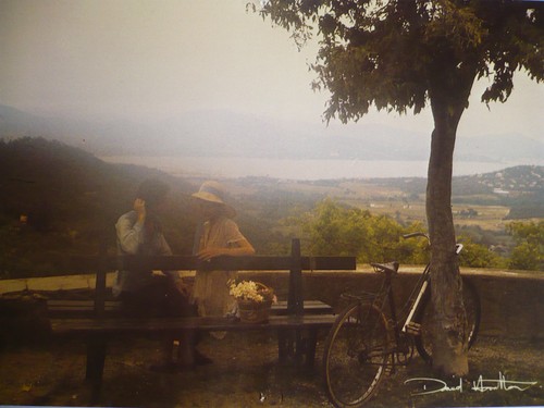 Carte postale david - carte,