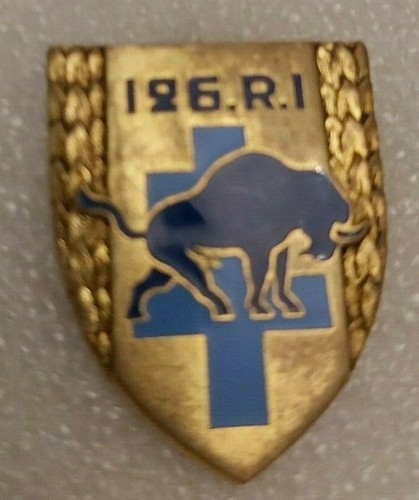 Insigne 126ème infanterie - ri,