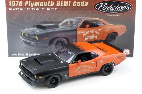 Acme 1970 plymouth hemi - 1:18,