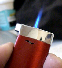 Briquet Tempête Chalumeaux - Replica Slim 7 - storm Lighter Feuerzeug Accendino