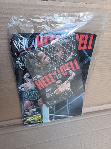 Dvd hell cell de - a, 13