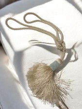 Vintage embrasse ancienne pour rideaux décoration rétro maison d’occasion