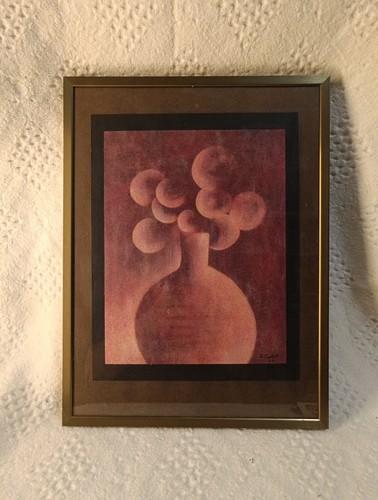 Pastel encadré signe - signe, d