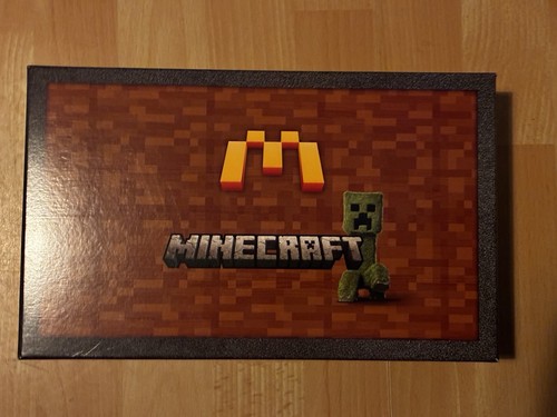 Mcdonald minecraft coffret - mcdonald’s,