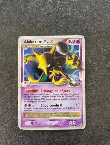 Carte pokémon alakazam niv - carte,