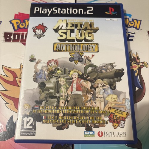 Metal slug anthology complet - metal,