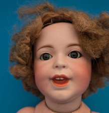 Ancienne Poupée Poupon Bébé SFBJ 236 Paris Taille 8