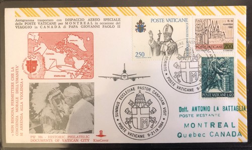 Fdc vatican pope john - vatican,,