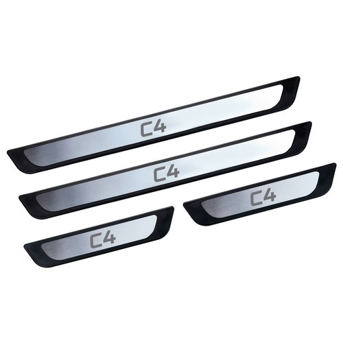 Plaque protection seuil - plaque,