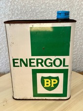 Ancien Bidon D’Huile BP