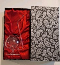 Beau Verre, Pipe à Cognac /