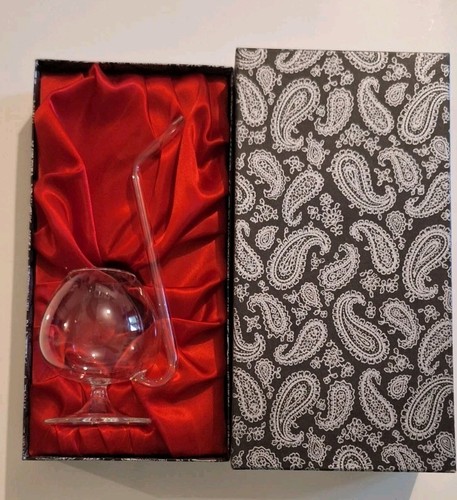 Beau verre pipe cognac - pipe, à