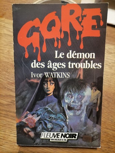 Livre fleuve noir gore - fleuve,