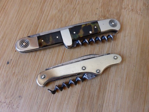 Anciens couteaux pliants - , de