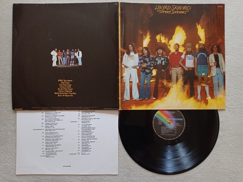33t lynyrd skynyrd - lp,