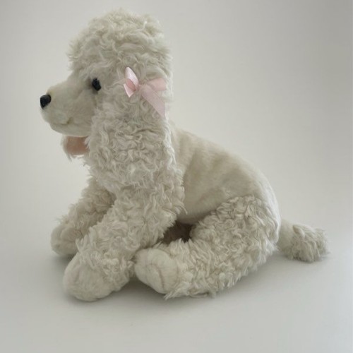 Peluche caniche anna club - peluche,