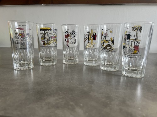 Verres publicitaire pastis - verres,