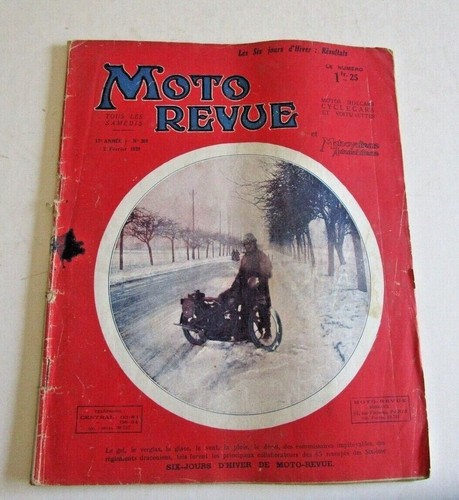 Moto revue 308 fevrier - moto,
