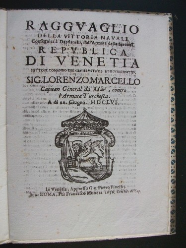 Ragguaglio della vittoria - ragguaglio,