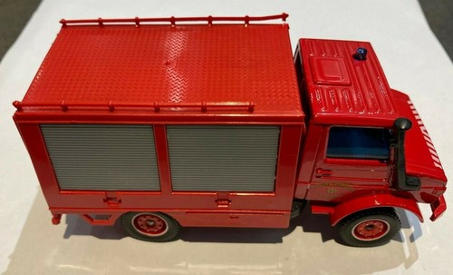 Solido pompiers mercedes - solido, pompiers,