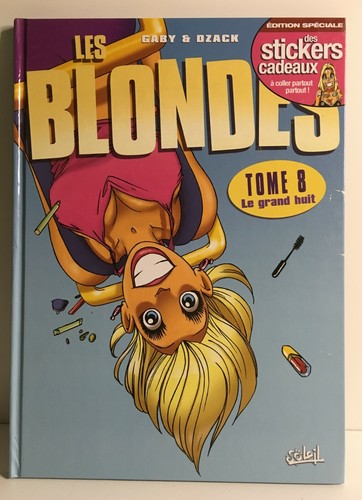 Les blondes tome 8 - blondes,