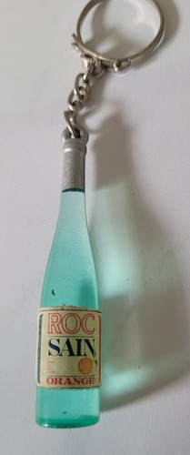 Porte clé bouteille limonade